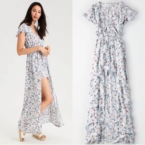 American Eagle Maxi Romper